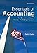 Essentials of Accounting for Governmental and Not-for-Profit Organizations