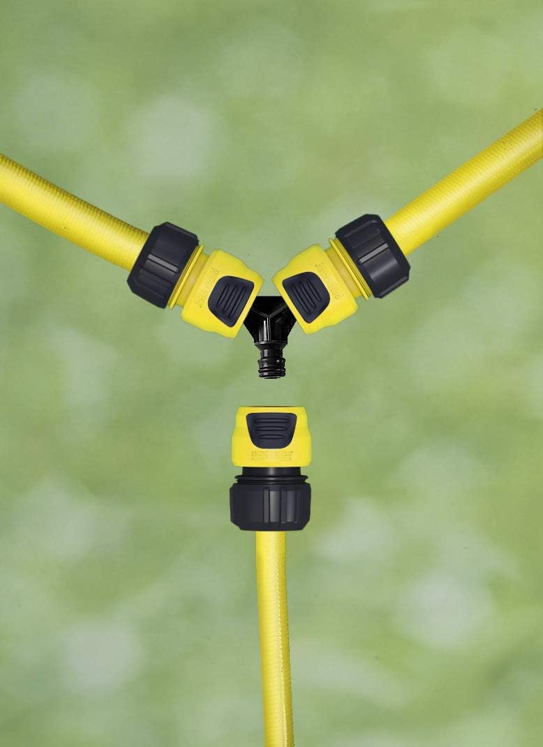 Karcher 2.645-009.0 1.5 x 6.5 x 6.0 cm 3 Way Hose Connector - Black, 1.5x6.5x6.0 cm - Image 3