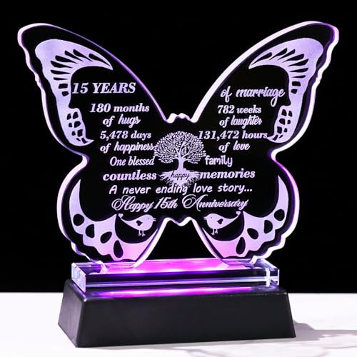 15th Wedding Anniversary