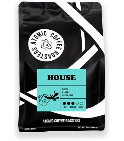 Amazon.com : Atomic Coffee Roasters - Space Cadet, Whole Bean