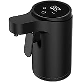 Electric Liquor Dispenser - Smart Touch Decanter, Digital Whiskey Pourer, Automatic Red Enhancer, Portable Bottle Dispenser |