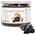 Canada Peeled Black Garlic Fermented for 90 Days Peeled Multiple Clove Antioxidant Super Foods Healthy Snack Ready to Eat 7.0