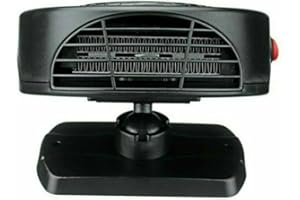 Car Heater, 12V 500W Car Auto Heater Cooler Dryer Fan Defroster Demister, Portable Automotive Heater/Fan Car Heater for Car T