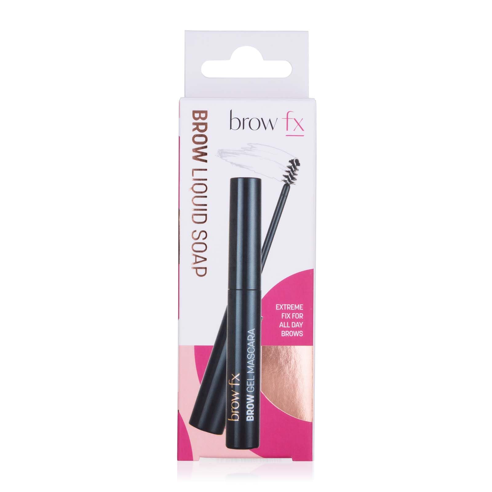 Brow FX Liquid Brow Soap - Clear Gel Mascara for Instant Brow Lift. Brow Laminate on the go - 6ml