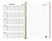 Bloom Daily Planners 2017 Calendar Year Daily Planner - Passion/Goal Organizer - Monthly Weekly Agenda Datebook Diary - January 2017 - December 2017-6