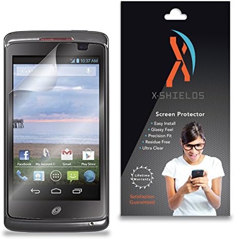 XShields© (2-Pack) Screen Protectors for Unimax Tracfone MaxPatriot U671C (Ultra Clear)