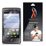 XShields© (3-Pack) Screen Protectors for Unimax Tracfone MaxPatriot U671C (Ultra Clear)
