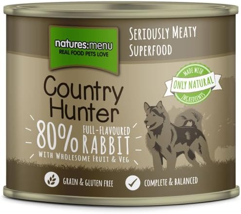 country hunter dog food 400g