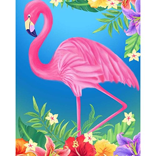 Flamingo Paint by Number Kits Kritters in the Mailbox