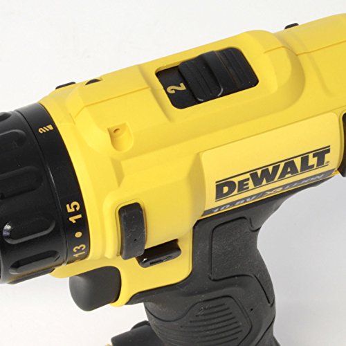 DeWalt XR Akku-Bohrschrauber Set DCD710D2F – Extrem kompakter Akkuschrauber mit 2-Gang-Vollmetallgetriebe & LED… – Bild 5