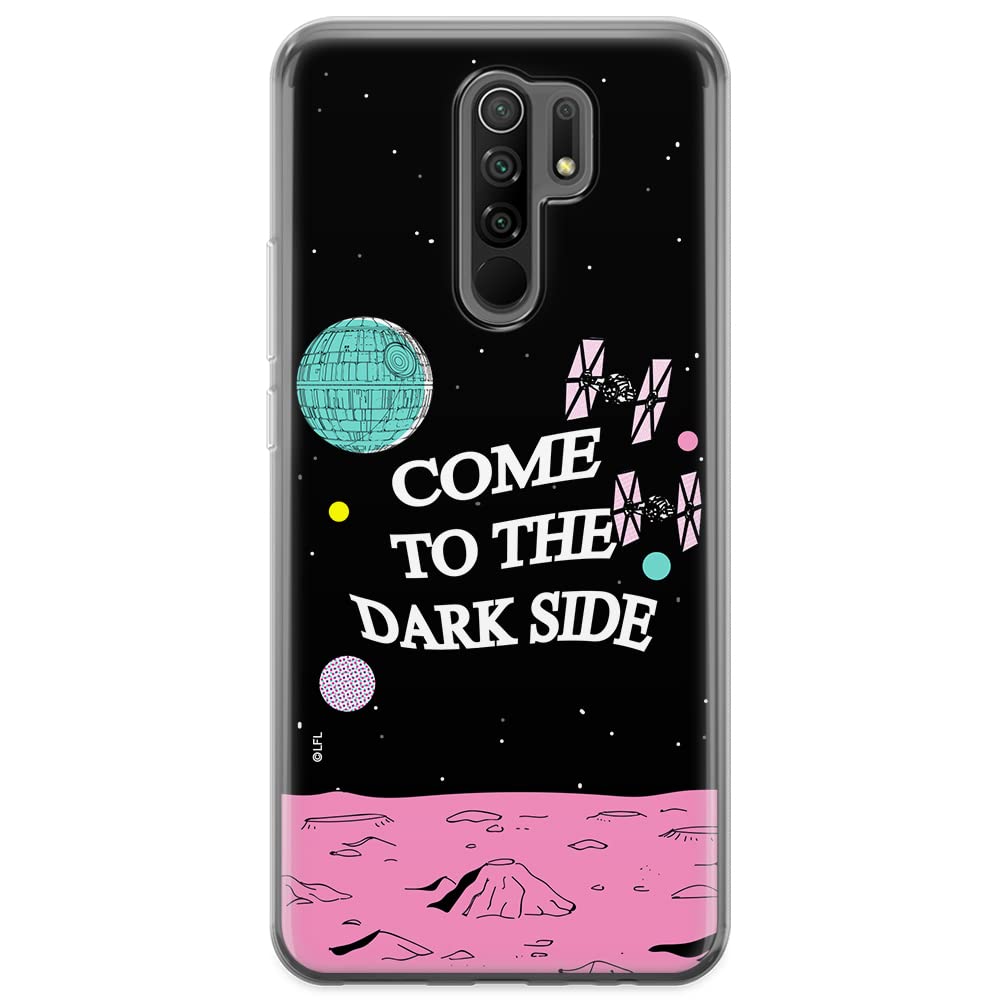 ERT GROUP mobile phone case for Xiaomi REDMI 9 original and officially Licensed Star Wars pattern 037 optimally adapted to the shape of the mobile phone, case made of TPU