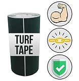 Backyard Accessories Tough Tape - Artificial Grass Seaming Tape - (6 in x 82 ft, Green) - Synthetic Self-Adhesive for Turf, Lawn, Carpet Jointing (6 in x 82 ft, Green)