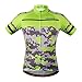 WOSAWE Mens Breathable Cycling Jersey Short Sleeves (Camouflage Jersey, XL)