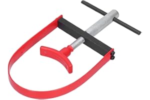 Flywheel Pulley Holder,Adjustable Flywheel Fly Wheel Holder Clutch Pulley Tool Universal for Motorcycle ATV Repairing