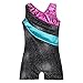 Leotards for Girls Gymnastics with Shorts Shiny Athletic Ribbons Ballet Dance Biketard