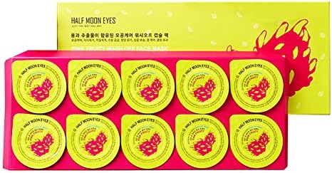 Half Moon Eyes Dragon Fruit Pore Pack (pack of 10)