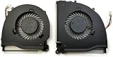 Fleshy Leaf CPU GPU Cooling Fan Replacement DELL 15-7000 Inspiron 5576 7559 view 2