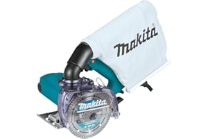 Makita 4100KB 5" Dry Masonry Saw, with Dust Extraction