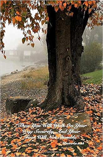 Autumn Leaves Fall From The Trees 5 25 X 8 White Lined Journal Featuring Scripture On A Autumn Day Cover Publishing Self Pioneering Amazon Com Books