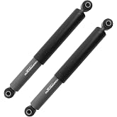 maXpeedingrods 5-7&rdquo; Rear Drop Shock for Chevy Silverado/Sierra 1500 99-18 | for GMC, Nitrogen charged Lowering Shocks