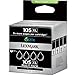 #105XL Four Pack Pro805/Pro901/Pro905 Only-Black