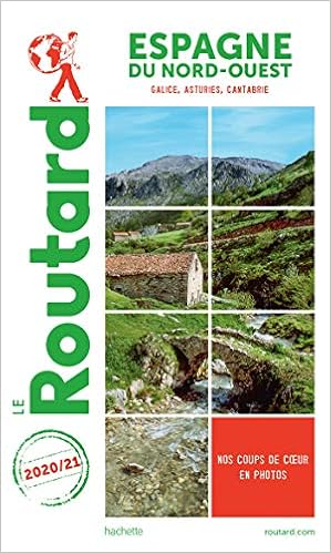 Guide Du Routard Espagne Du Nord Ouest Cartes Espagne Facile