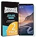Ringke Invisible Defender Glass 2 Pack Compatible with Xiaomi Mi Max 3 Tempered Glass Screen Protector, Ultimate Clear Shield, High Definition Quality, 9H Hardness Technology for Mi Max3