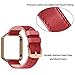 Andyou for Fitbit Blaze Bands Leather with Frame Small Large (5