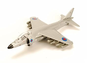 harrier diecast model