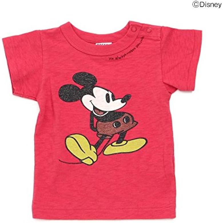 Amazon Breeze ブリーズ ディズニー ミッキーtシャツ ピンク 140cm Tシャツ カットソー 通販