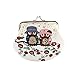 Hot sale!Todaies Women Retro Vintage Owl Leather Lady Small Wallet Hasp Purse Clutch Bag