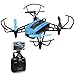 FPV Quadcopter Drone with 720P HD WiFi Camera and VR, Mini Racing Drone 2.4GHz RC Quadcopter with Height Hold, 30mph High Speed Mode, Headless Mode with 6-Axis Gyro by FidgetKit