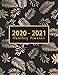 2020-2021 Monthly Planner: large see it bigger 2-year monthly planner | Monthly Schedule Organizer - Agenda Planner For The Next Two Years, 24 Months ... Design (2020-2021 see it bigger planner)
