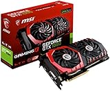 MSI NVIDIA GeForce GTX 1080 GAMING X 8GB GDDR5X Graphics Card - Black
