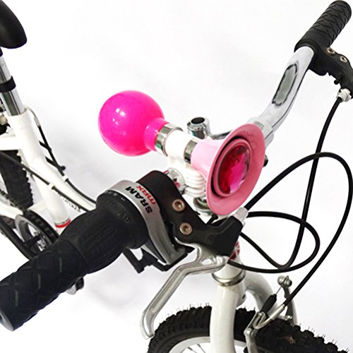 VORCOOL Kids Bike Girl's Bicycle Bells Air Horn Bell Flower Shaped Kids