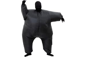 RHYTHMARTS Inflatable Costume Full Body Suit Halloween Christmas Costumes Fancy Dress Adult