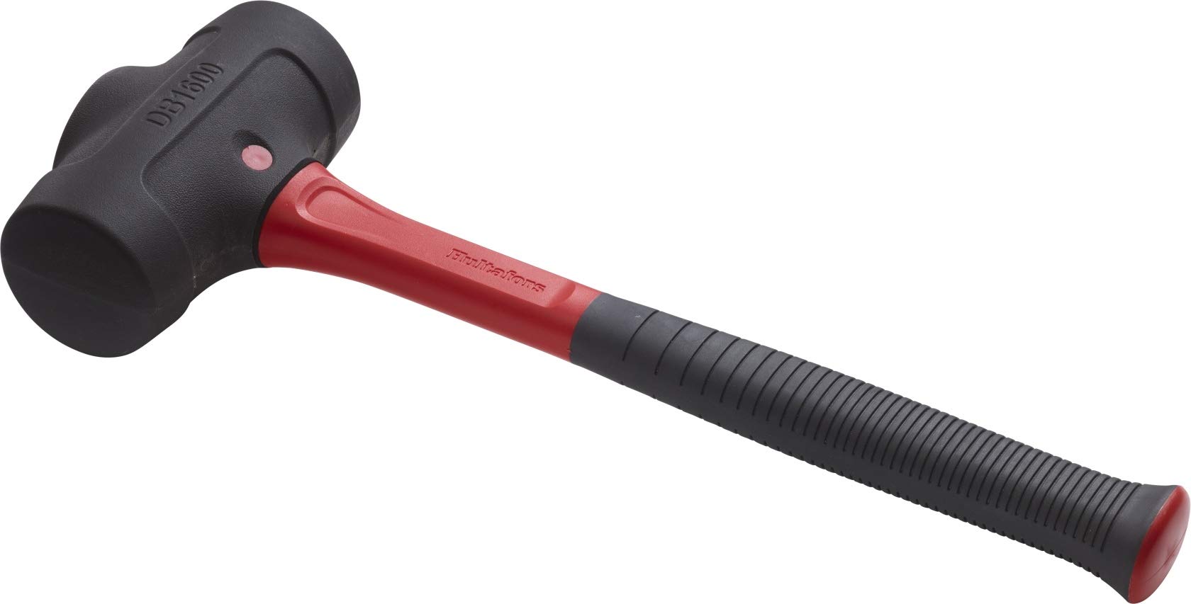 Hultafors 823413 "DB 1600" Dead Blow Hammer - Black/Red