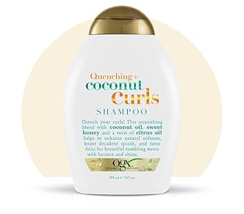 Ogx Shampoo Quenching Coconut Curls 13oz by (OGX) Organix