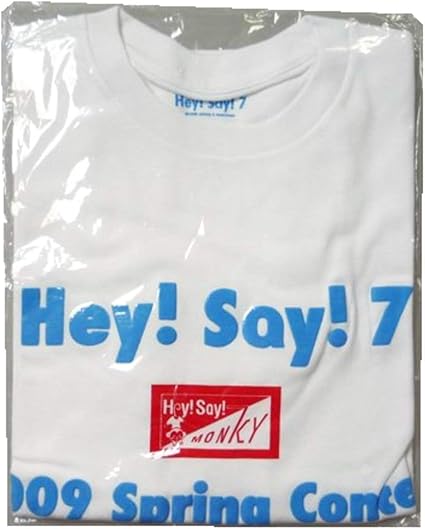 Amazon Co Jp Tシャツ Hey Say 7 09 Hey Say Jump Concert Tour 09春 ホーム キッチン