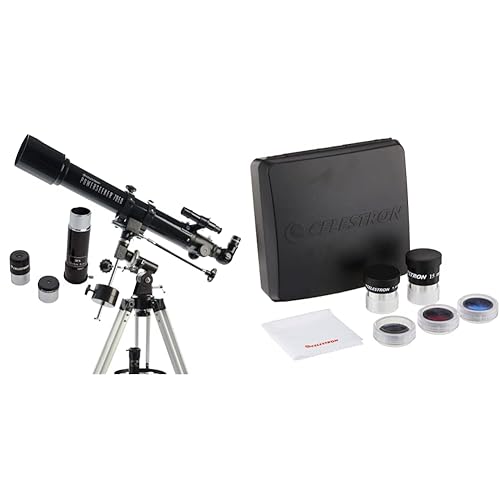 Celestron PowerSeeker 70EQ Telescope w/ Accessory Kit in Kuwait