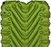 Klymit Static V2 Inflatable Sleeping Pad for Camping, Ultralight Hiking and Backpacking Air Bed, 2.5 Inch Thick, Green