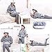 Hot Water Bag,Hot Water Bottle with Waist Cover Cartoon Warm Water Pouch for Neck and Shoulder, Back,Hand, Legs, Waist Warm