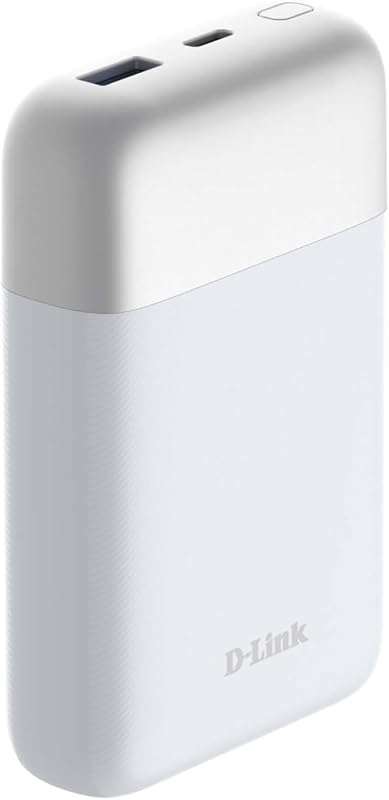 DPP-101 Power Bank 10000mAh – Caricabatterie Portatile con USB-C PD 3.0 & USB-A QC 3.0, Display Digitale, Protezione Avanzata, Compatto e Leggero