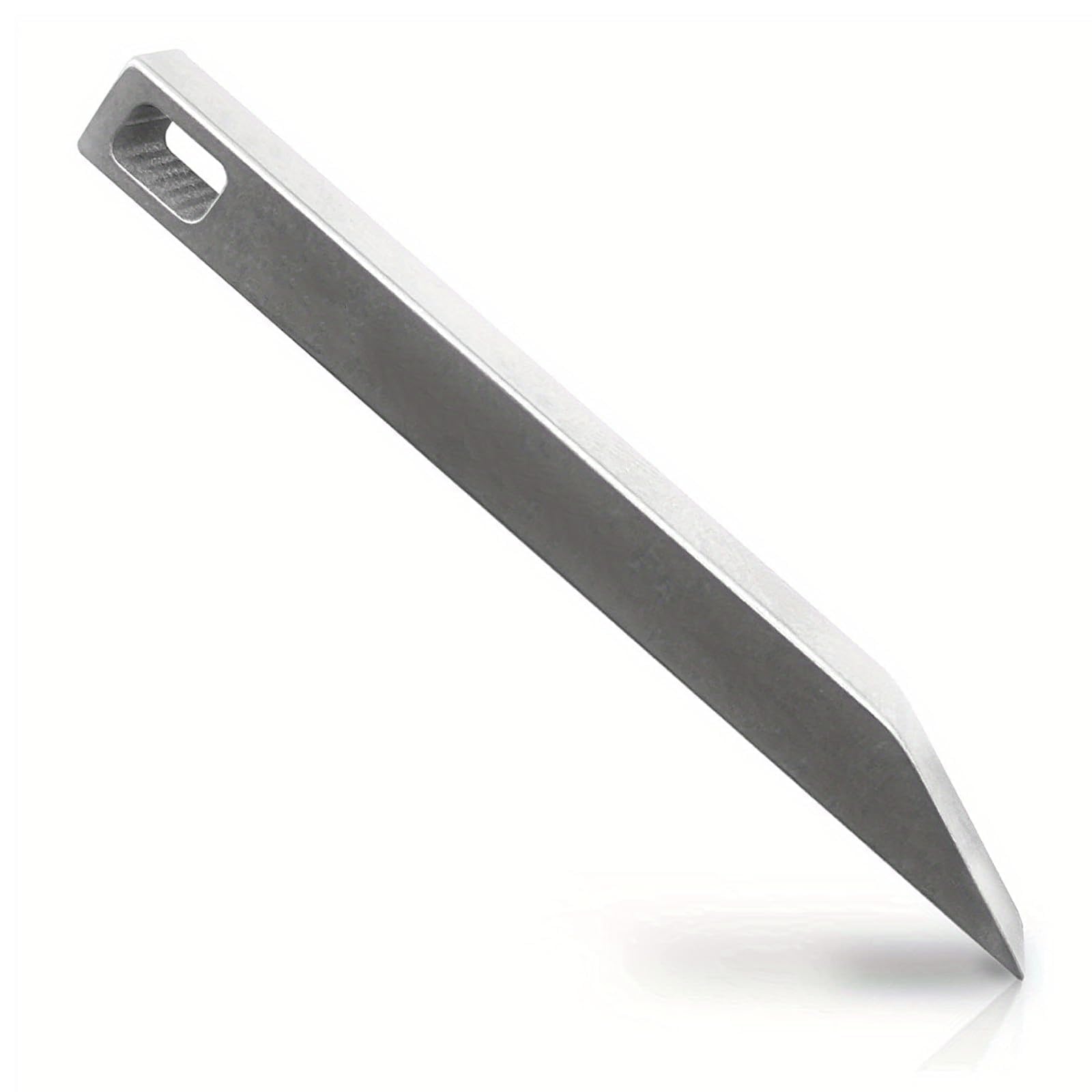 Oiieco 1 PCS EDC Pry Bar Sturdy Mini Bar EDC Tool, Stainless Steel Prybar, Heavy Duty Mighty Mini Bar, Prybar Keychain Multitool, Key Chain Pry Tool for Every Day Carry