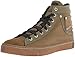 Diesel Men's Magnete Exposure I Sneaker, Olive drab, 9 M US