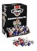 15 pcs x 9g of Fazer Salmiakki Mix - Lollipops (Super Salmiakki - Salmiakki - Tyrkisk Peber Original) Salmiak - Salty Liquorice - Hard - Boiled - Caramel - Candy - Sweets