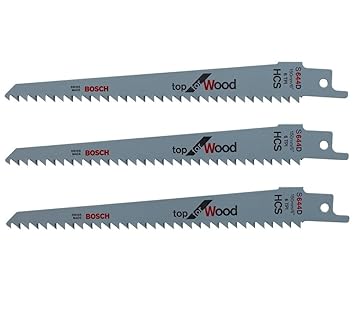 Bosch Bosc Sägeblatt Set Holz 3tlg Keo