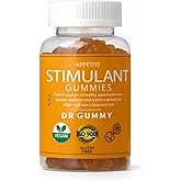DR GUMMY Appetite Support Gummies for Adults – Fenugreek, Ginger & Blessed Thistle with Zinc & B-Complex Vitamins – Healthy Appetite & Digestion Support – Vegan, Gluten Free, 60 Gummies