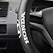 Honda Steering Wheel Cover Carbon Fiber & Synthetic Leather Grip - Small 13.5