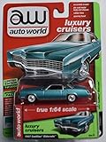 Auto World Luxury Cruisers 1:64 Scale, Teal 1967 Cadillac Eldorado NO. 2 Premium Series 3 Version A Limited Edition 1 of 3000